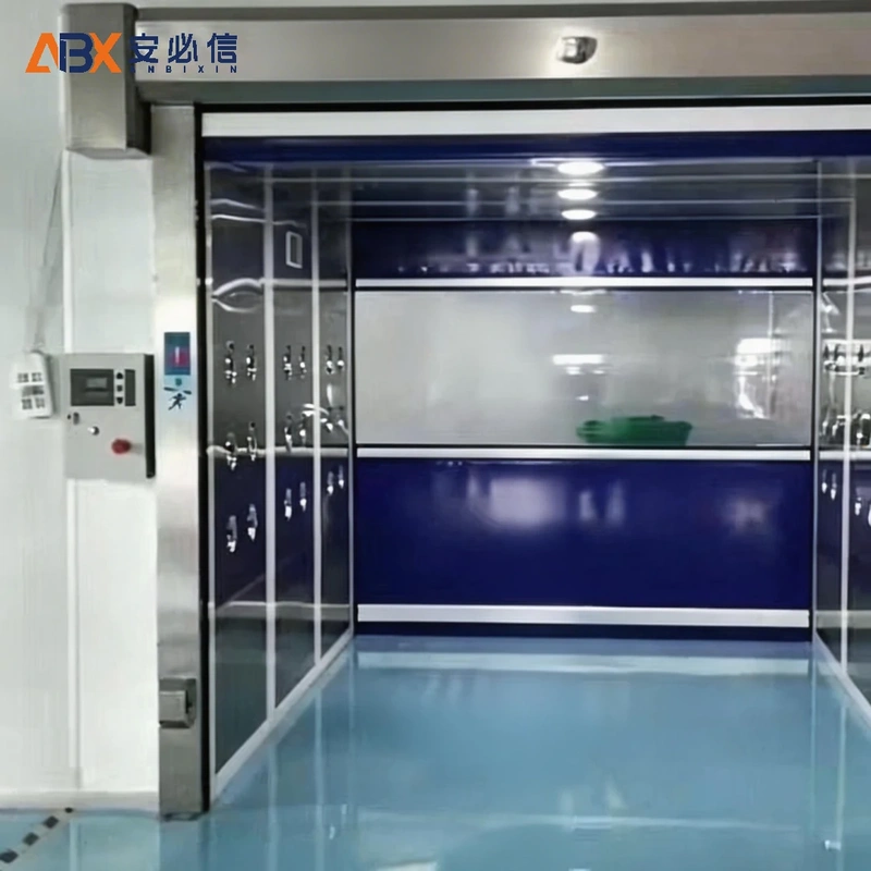 广州工业快速门